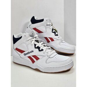 Reebok Royal BB4500 HI2 Men’s 11 Basketball Sneakers Comfort White Red Blue